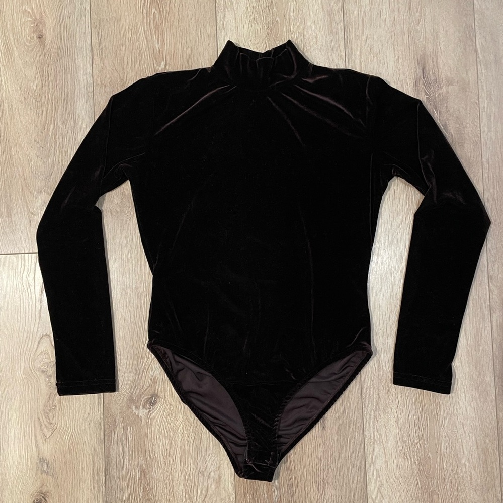 Jonden Suede Bodysuit